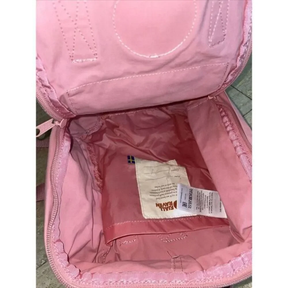 Fjallraven Kanken Mini Pink Backpack ‎ 23561